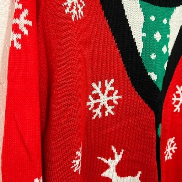 ugly Christmas Sweater unisex XL - Picture 2 of 7